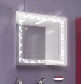 Дзеркало LED (80*70*2,5см) PR-D72 - зображення 2