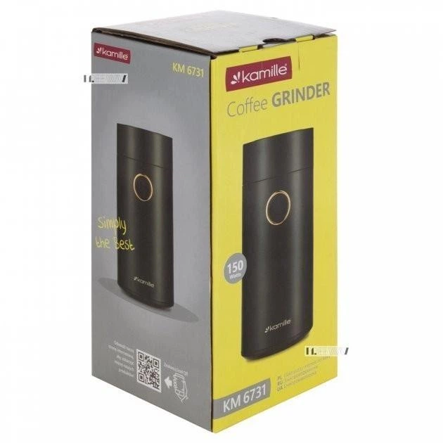 Кофемолка электрическая Kamille KM-6731 150 Вт - изображение 8