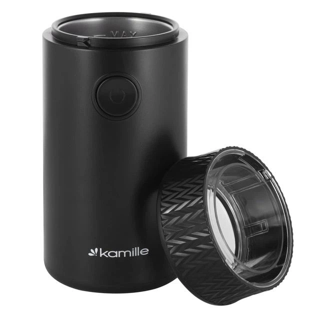 Кофемолка электрическая Kamille KM-6732 150 Вт - Фото 2 Кофемолка электрическая Kamille KM-6732 150 Вт - изображение 2