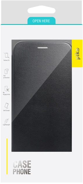 Чехол-книжка для смартфона Motorola Moto G72 Piko Elegance Black (1283126584817) - изображение 2