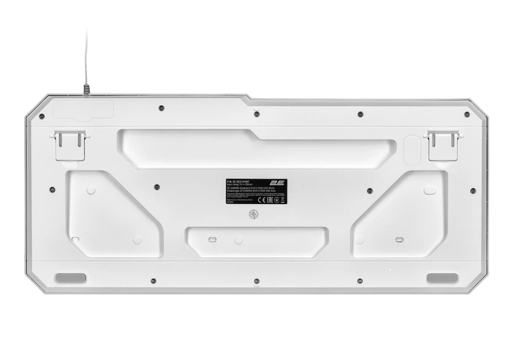 Клавіатура ігрова з підсвічуванням 2E GAMING KG315 White - зображення 5