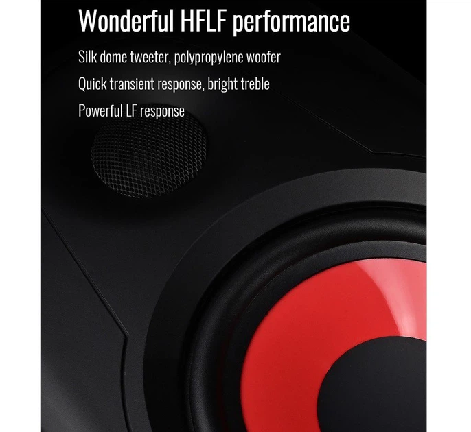 Активный студийный монитор Takstar MT-5 Powered Studio Monitor - изображение 6