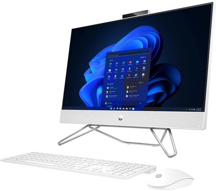 Monoblok HP ProOne 240 G10 AiO (936S9EA) Shell White - obraz 3