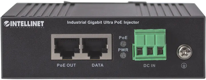 Блок живлення PoE Intellinet Network Solutions 1P 60W GIGA PROF (0766623561389) - зображення 4