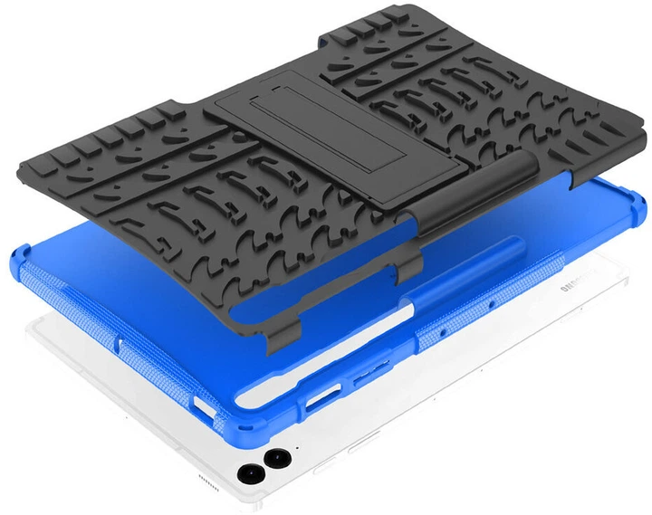 Чохол для планшета BeCover для Samsung Galaxy Tab S9 Plus (SM-X810/SM-X816)/S9 FE Plus (SM-X610/SM-X616) 12.4" Blue (BC_710763) - зображення 6