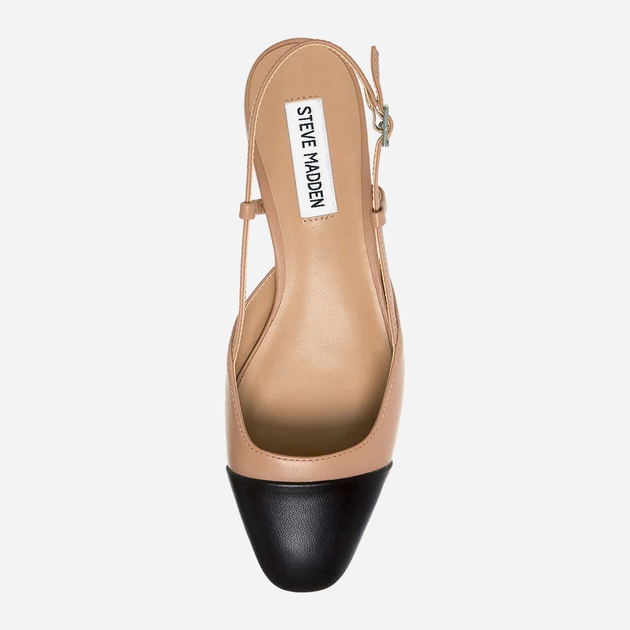 Жіночі слінгбеки Steve Madden Belinda SM11002823 38 Бежеві (8720857247008) - зображення 7