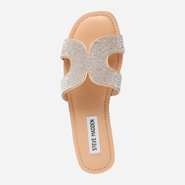 Жіночі шльопанці Steve Madden Zarnia-R SM11001990 37 Сріблясті (8720236697363) - зображення 5