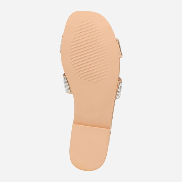 Жіночі шльопанці Steve Madden Zarnia-R SM11001990 37 Сріблясті (8720236697363) - зображення 6