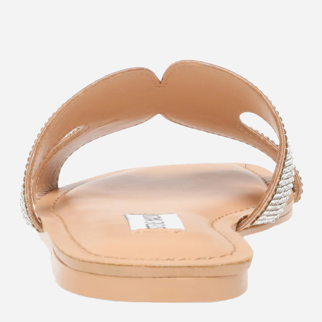 Жіночі шльопанці Steve Madden Zarnia-R SM11001990 38 Сріблясті (8720236697370) - зображення 4