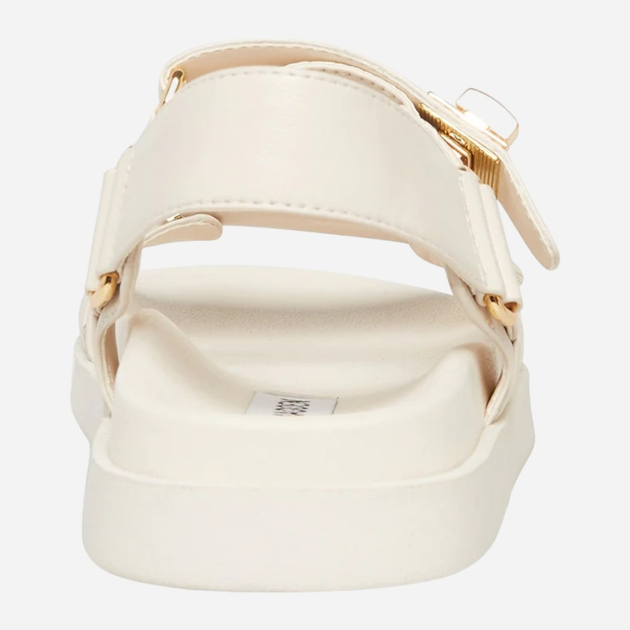 Жіночі сандалі Steve Madden Mona SM11002535 38 Бежеві (8720857073614) - зображення 4