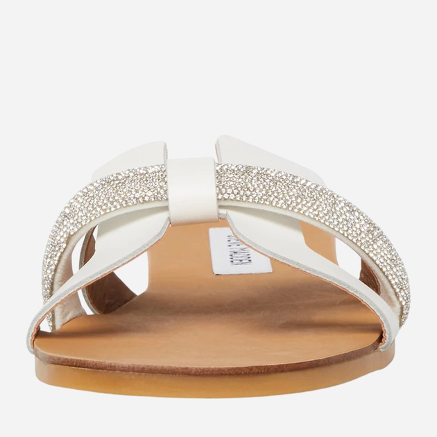 Жіночі шльопанці Steve Madden Edriah SM11002559 37 Білі (8720857179644) - зображення 3