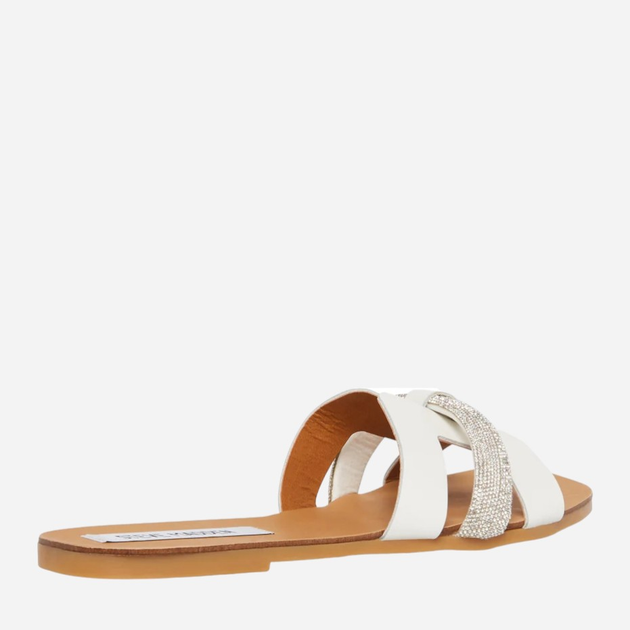 Жіночі шльопанці Steve Madden Edriah SM11002559 37 Білі (8720857179644) - зображення 5