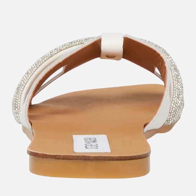 Klapki damskie Steve Madden Edriah SM11002559 39 Białe (8720857179705) - obraz 4