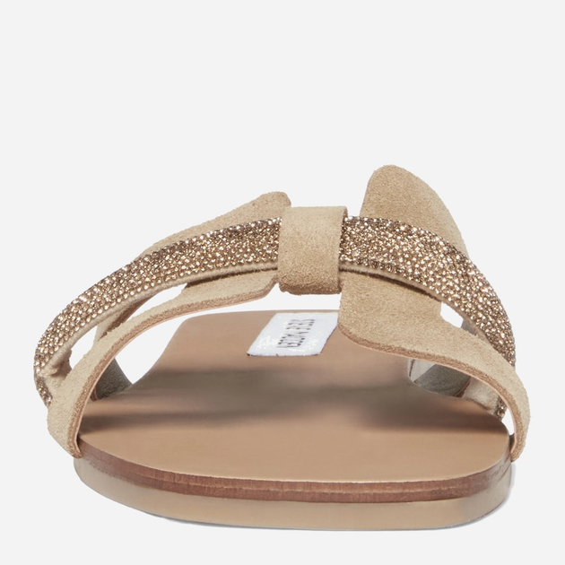 Klapki damskie Steve Madden Edriah SM11002559 37 Beżowe (8720857382358) - obraz 3