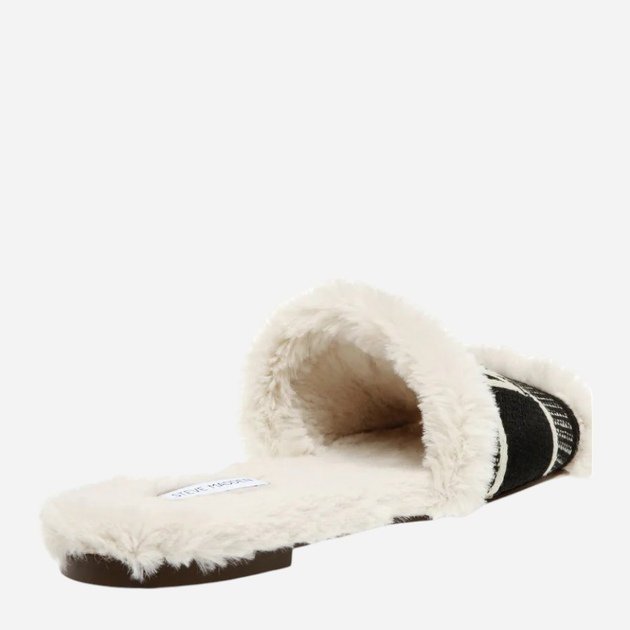 Жіночі шльопанці Steve Madden Knox-FF SM11002576 37 Чорні (8720857227109) - зображення 5