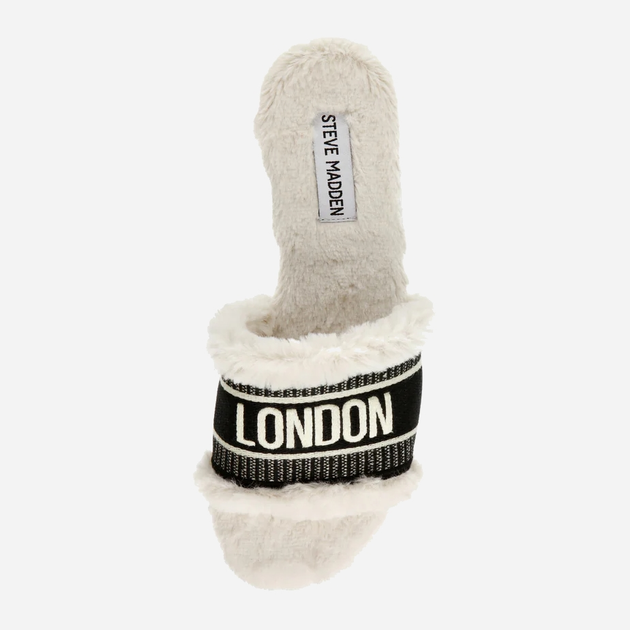 Жіночі шльопанці Steve Madden Knox-FF SM11002576 40 Чорні (8720857227130) - зображення 6