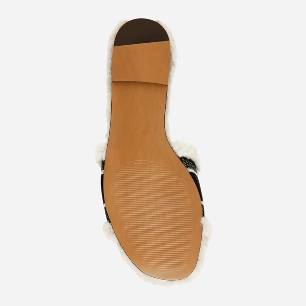 Жіночі шльопанці Steve Madden Knox-FF SM11002576 41 Чорні (8720857227147) - зображення 7