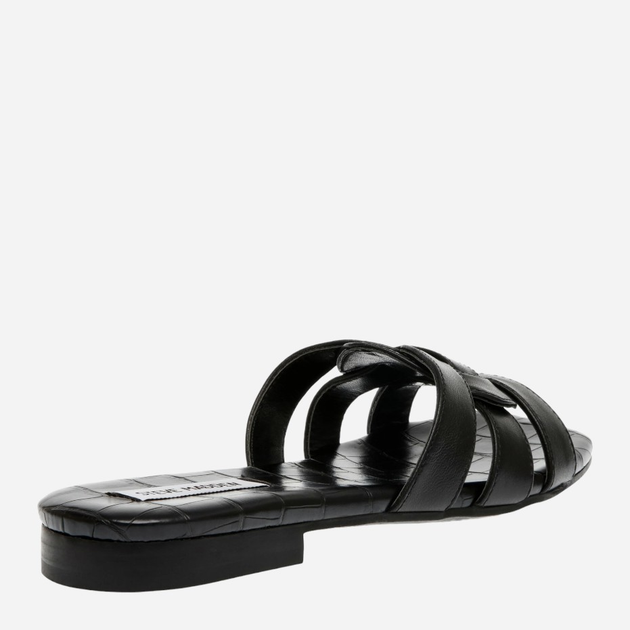 Жіночі шльопанці Steve Madden Vcay SM11003010 36 Чорні (8720857361544) - зображення 5