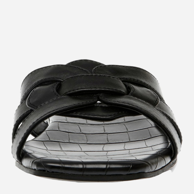 Жіночі шльопанці Steve Madden Vcay SM11003010 38 Чорні (8720857361643) - зображення 3