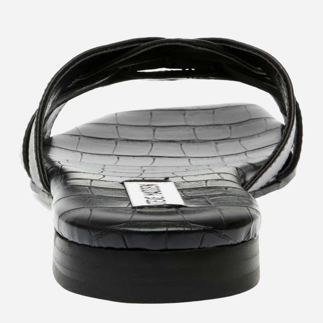 Жіночі шльопанці Steve Madden Vcay SM11003010 40 Чорні (8720857361742) - зображення 4