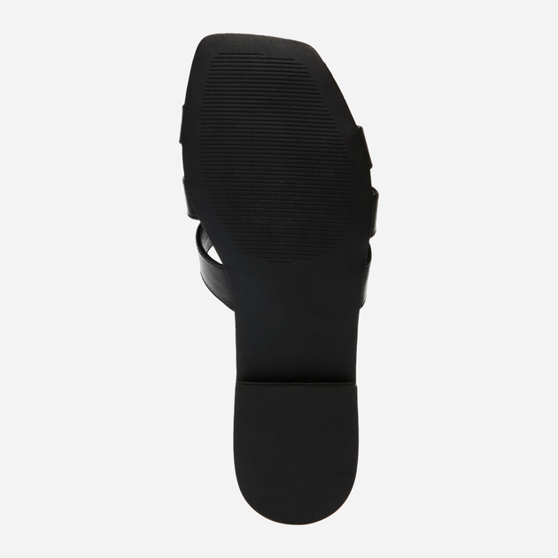 Жіночі шльопанці Steve Madden Vcay SM11003010 40 Чорні (8720857361742) - зображення 7