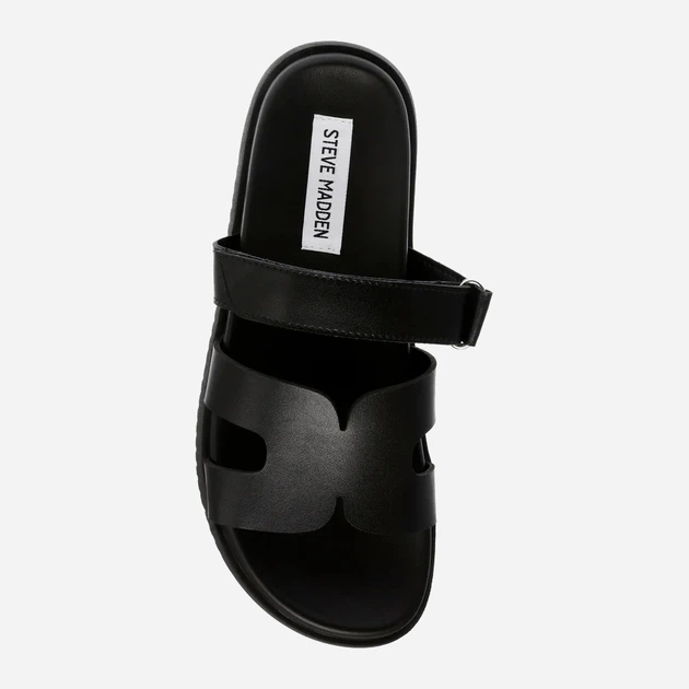 Klapki damskie Steve Madden Missile SM11003028 40 Czarne (8720857365702) - obraz 7