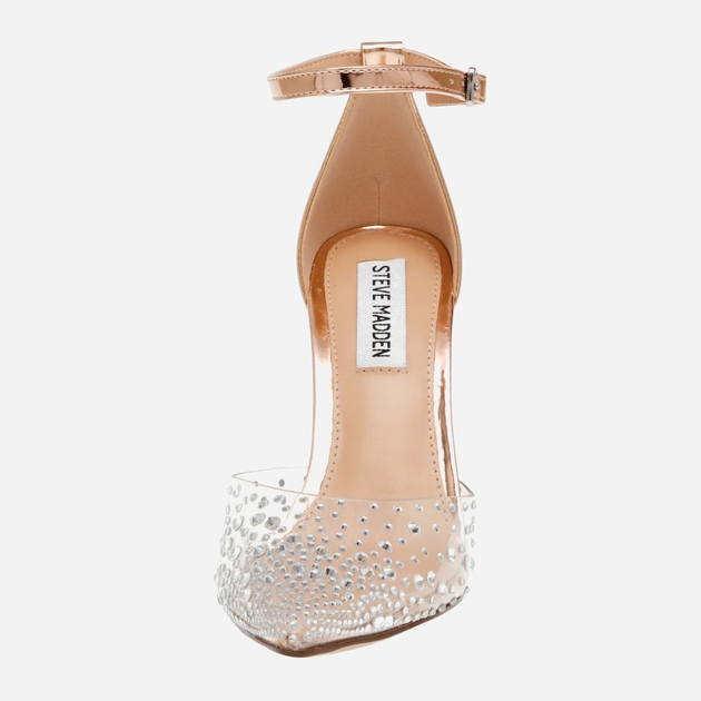 Жіночі босоніжки Steve Madden Ravaged SM11002564 38 Золотисті (8720857094237) - зображення 3