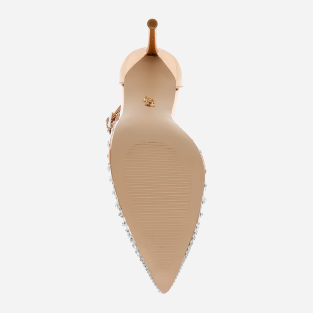Жіночі босоніжки Steve Madden Ravaged SM11002564 40 Золотисті (8720857094336) - зображення 7