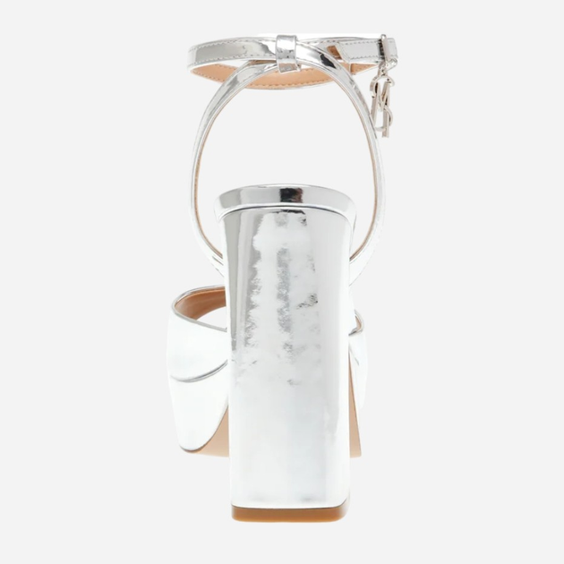 Sandały damskie Steve Madden Transpire SM11002901 40 Srebrne (8720857311679) - obraz 4