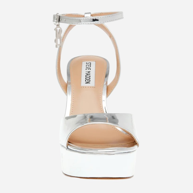 Sandały damskie Steve Madden Transpire SM11002901 41 Srebrne (8720857311686) - obraz 3