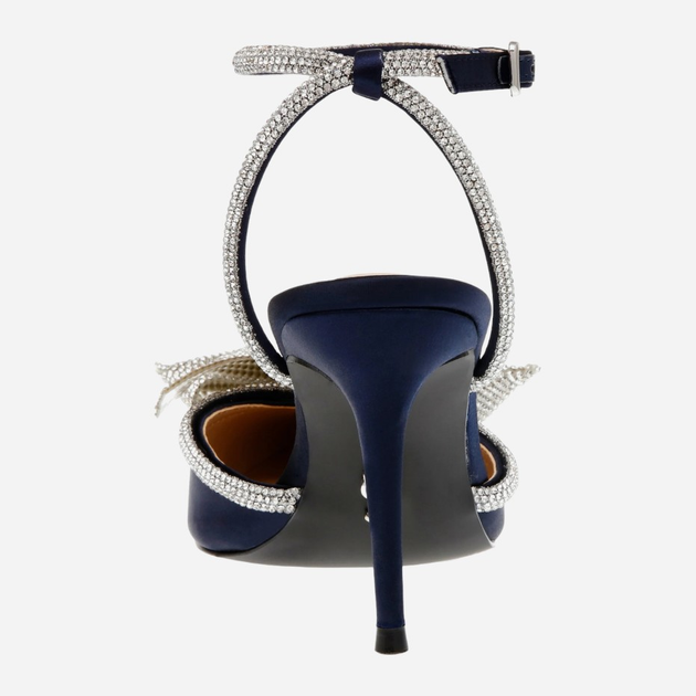 Жіночі слінгбеки Steve Madden Luminoso SM11002903 37 Темно-сині (8720857285437) - зображення 4