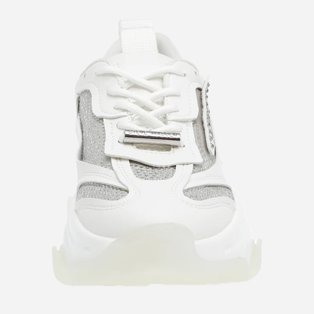 Sneakersy damskie na wysokiej platformie Steve Madden Possesionr SM11002270 38 Białe (8720236876270) - obraz 3