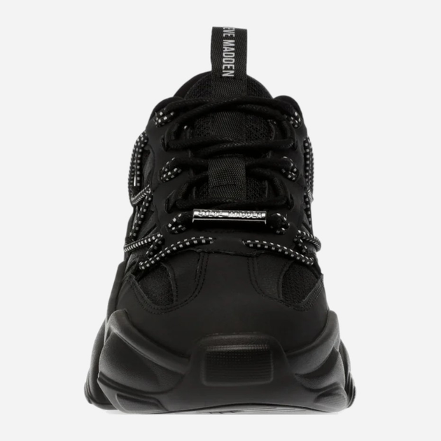 Sneakersy damskie na wysokiej platformie Steve Madden Spectator SM11002961-184 39 Czarne (8720857314618) - obraz 4