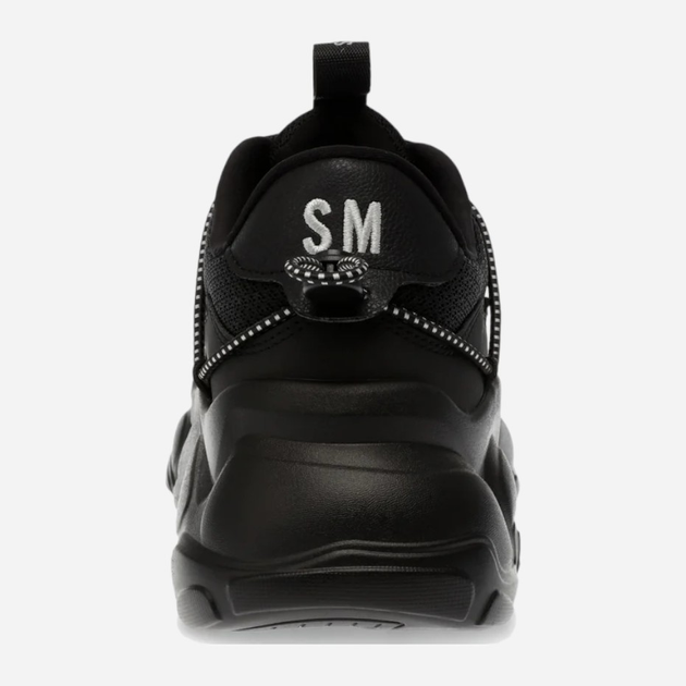 Sneakersy damskie na wysokiej platformie Steve Madden Spectator SM11002961-184 39 Czarne (8720857314618) - obraz 5