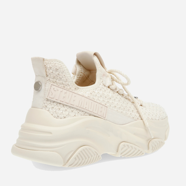 Sneakersy damskie Steve Madden Project SM11002975 37 Kość słoniowa (8720857323917) - obraz 5