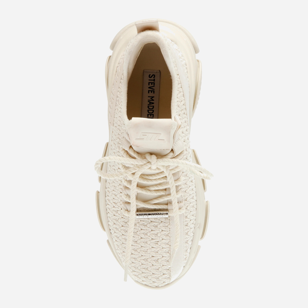Sneakersy damskie Steve Madden Project SM11002975 37 Kość słoniowa (8720857323917) - obraz 6