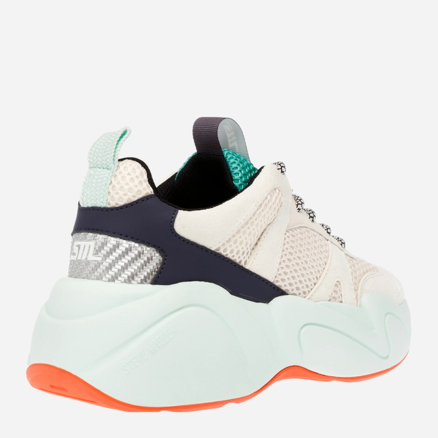 Жіночі снікери Steve Madden Bounce1 SM11003052 40 Бежевий/М'ятний (8720857390230) - зображення 5