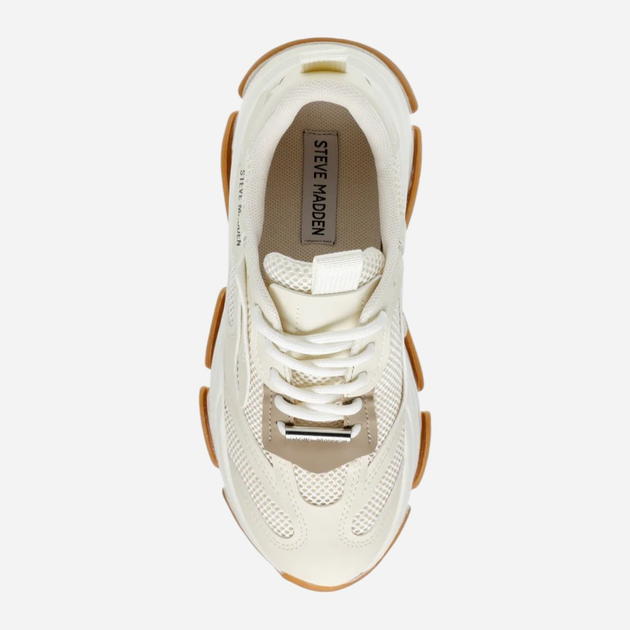 Sneakersy damskie Steve Madden Possession-E SM19000033 40 Biały/Beżowy (8720857125481) - obraz 6