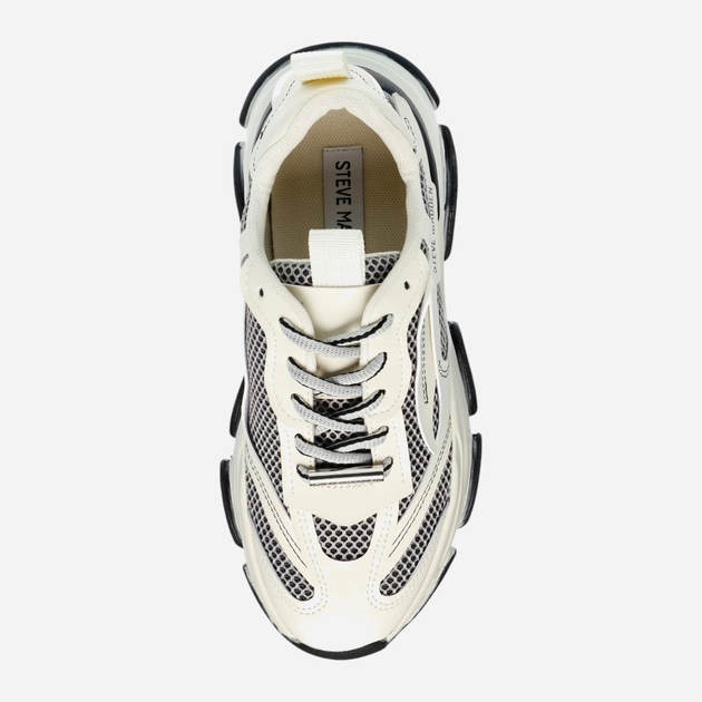 Sneakersy damskie Steve Madden Possession-E SM19000033 41 Czarny/Beżowy (8720857152906) - obraz 6