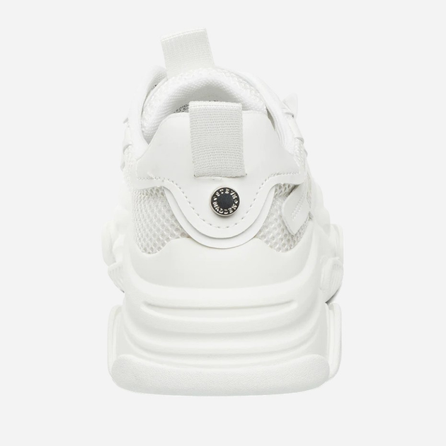 Sneakersy damskie Steve Madden Possession-E SM19000033 40 Białe (8720857173932) - obraz 4