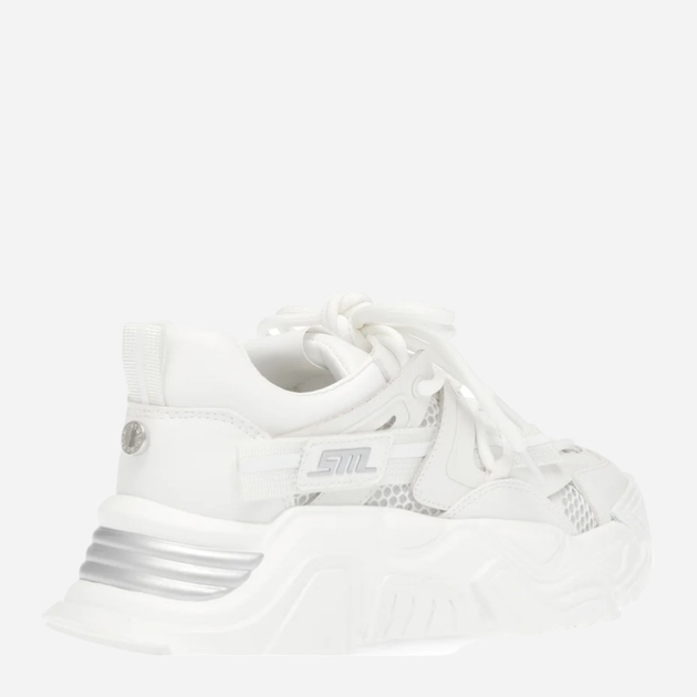 Жіночі снікери Steve Madden Kingdom-E SM19000086 39 Білі (8720857284621) - зображення 5