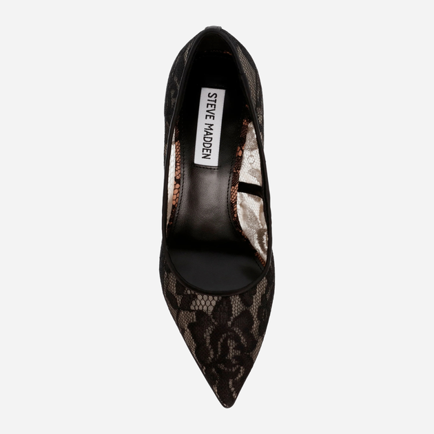 Жіночі човники Steve Madden Evelyn-LPump SM11002940 38 Чорні (8720857305470) - зображення 7