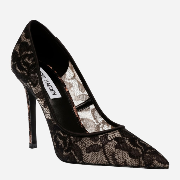 Жіночі човники Steve Madden Evelyn-LPump SM11002940 39 Чорні (8720857305500) - зображення 3