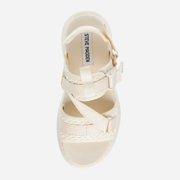 Sandały damskie Steve Madden Decorum SM11003017 40 Kość słoniowa (8720857362992) - obraz 6