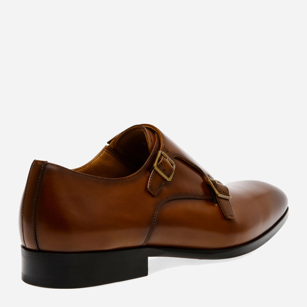 Чоловічі монкі Steve Madden Perry SM12000681 40 Коньячні (8720857323382) - зображення 5