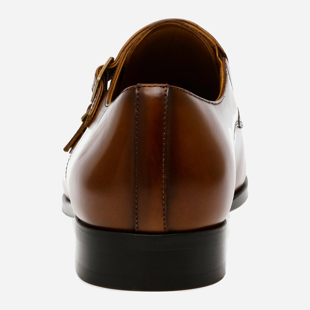 Чоловічі монкі Steve Madden Perry SM12000681 44 Коньячні (8720857323467) - зображення 4