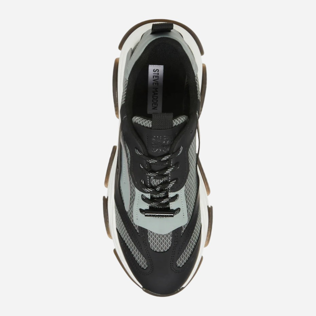 Чоловічі снікери Steve Madden Possess SM12000480 40 Світло-сірі (8720857257120) - зображення 6