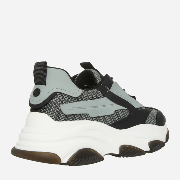 Чоловічі снікери Steve Madden Possess SM12000480 42 Світло-сірі (8720857257168) - зображення 3