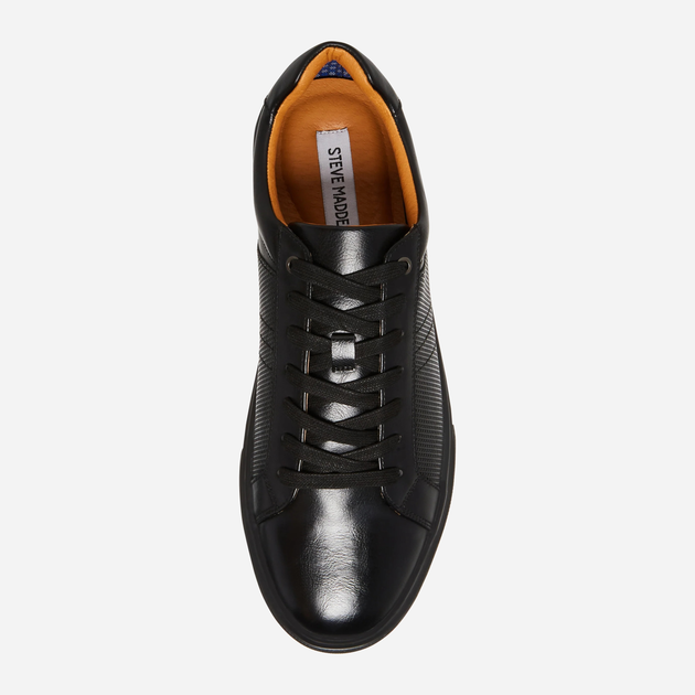 Sneakersy męskie Steve Madden Starskie SM12000689 43 Czarne (8720857439014) - obraz 6