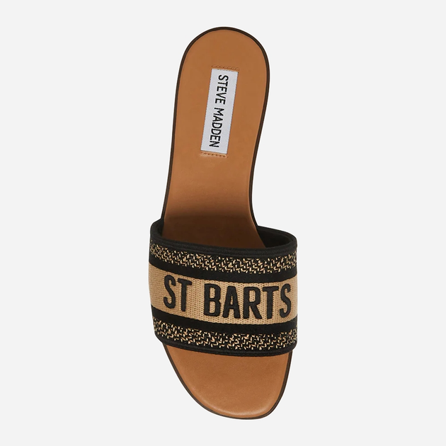 Klapki damskie Steve Madden Knox SM11002574 41 Czarne (8720857108392) - obraz 4